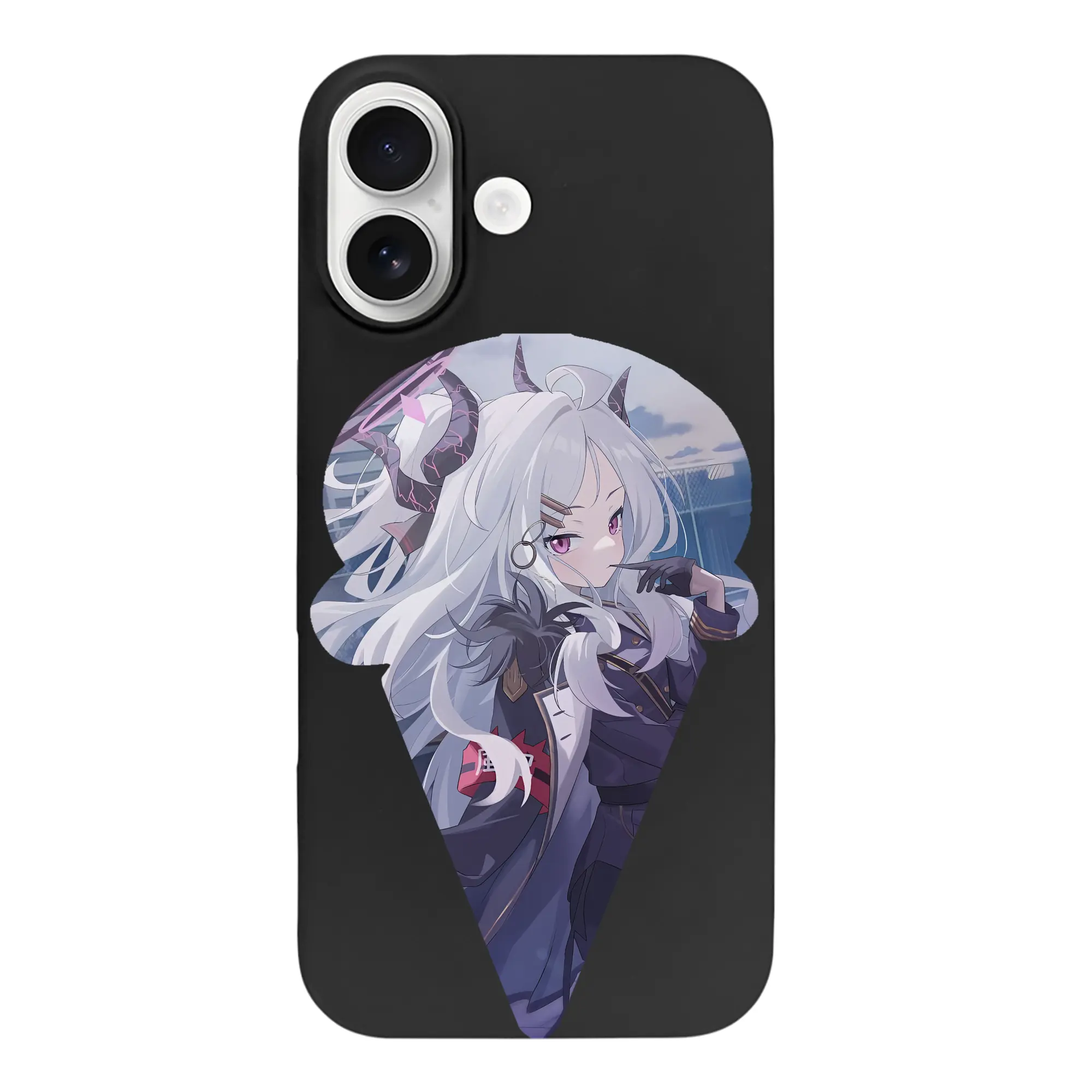 ブルーアーカイブ グッズ 空崎ヒナ - iPhone 17 シリーズ シリコンケース 薄型 耐衝撃 指紋防止 ソフトタッチカバー 精密フィット 傷防止 保護ケース iPhone 17/17 Air/17 Pro/17 Pro Max 対応